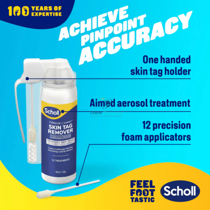 Scholl Freeze Away Skin Tag Remover