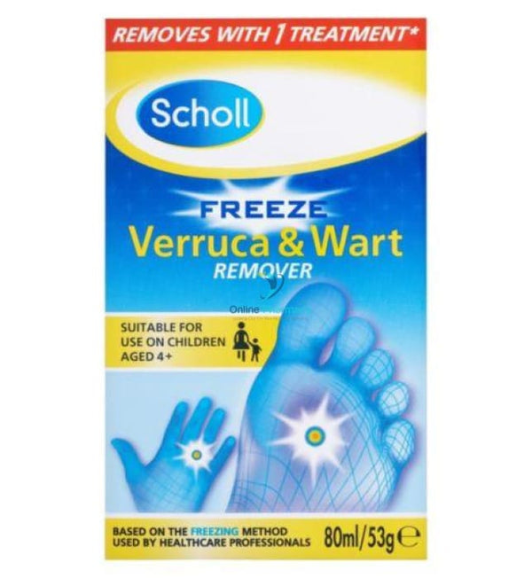 Scholl Freeze Verruca & Wart Remover - OnlinePharmacy