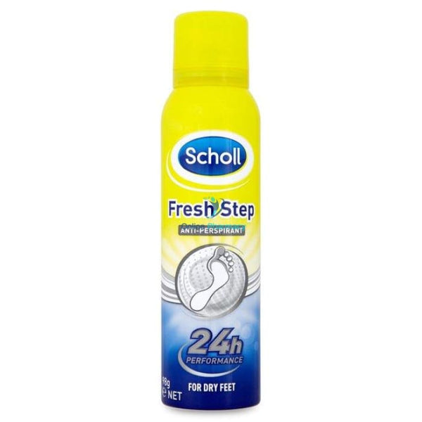 Scholl Fresh Step Foot Deodorant - 150ml - OnlinePharmacy
