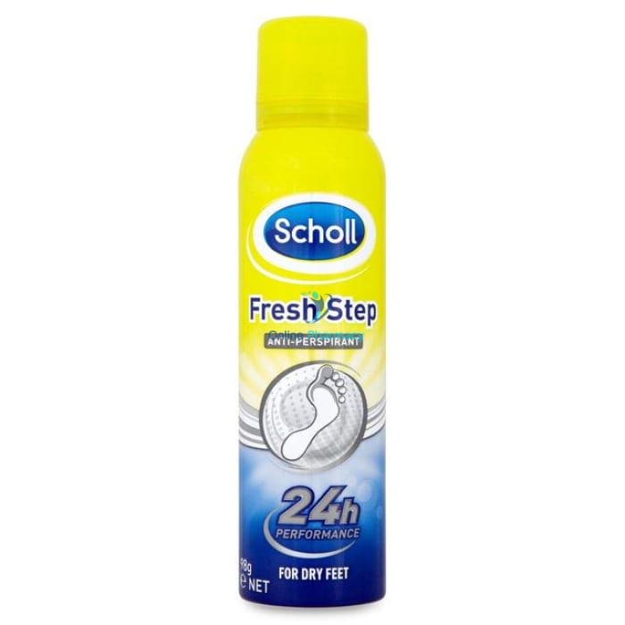 Scholl Fresh Step Foot Deodorant - 150ml - OnlinePharmacy