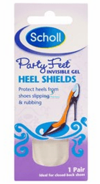 Scholl Party Feet Heel Shields- Prevent Ball Of Foot & Heel Pain - OnlinePharmacy