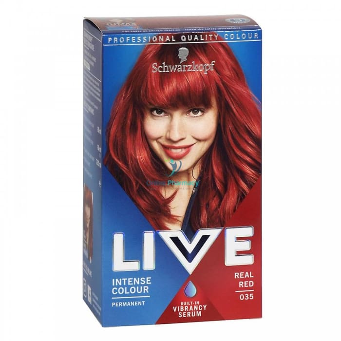 Schwarzkopf Live Intense Colour Real Real 035 - OnlinePharmacy