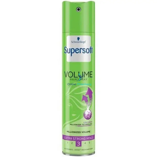 Schwarzkopf Supersoft Volume Hairspray - 250Ml