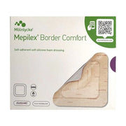 Mepilex Border Comfort Dressing - 10cm x 10cm (10 Pack)