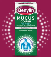 Benylin Mucus Cough Menthol - 150ml