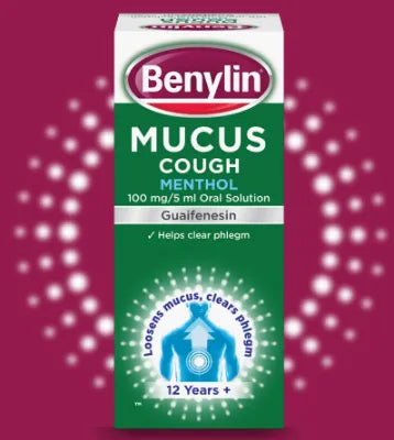 Benylin Mucus Cough Menthol - 150ml