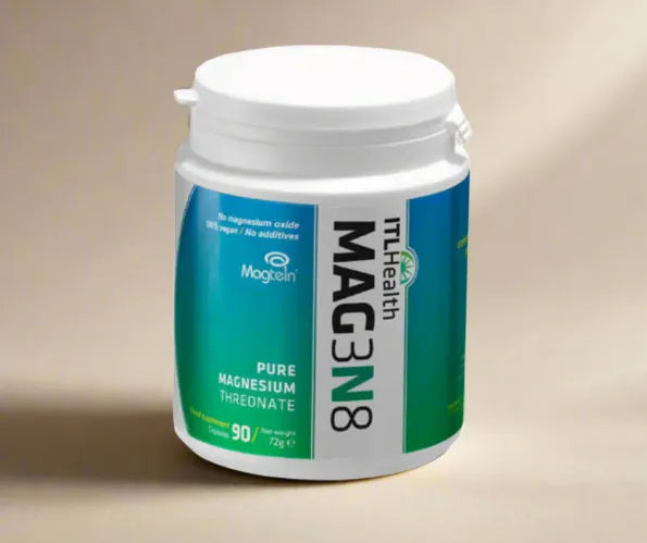 MAG3N8 Pure Magnesium Threonate - 90 Capsules