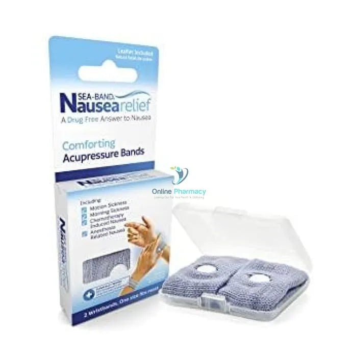 Sea Band for Adults Travel Sickness Relief Bands