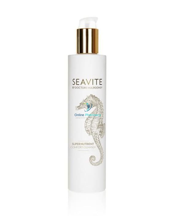 Seavite Cleanser- Vitamin C, E, Seaweed To Revitalise Tired & Dry Skin - OnlinePharmacy