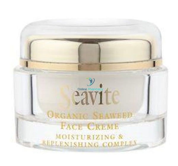 Seavite Organic Seaweed Face Creme- Natural Moisturizer For Sensitive Skin - OnlinePharmacy