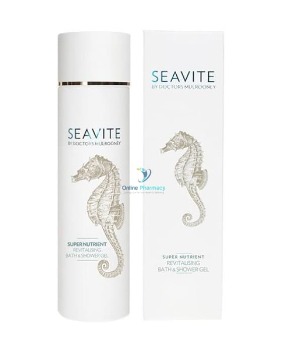 Seavite Organic Seaweed Shower Gel - OnlinePharmacy