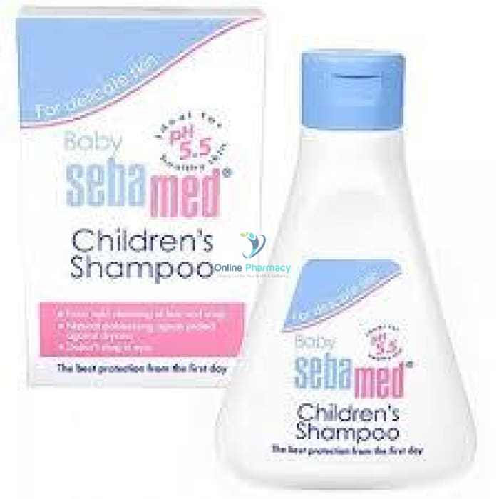 Sebamed Childrens' Shampoo- Gentle Baby Care For Sensitive Skin & Scalp - OnlinePharmacy