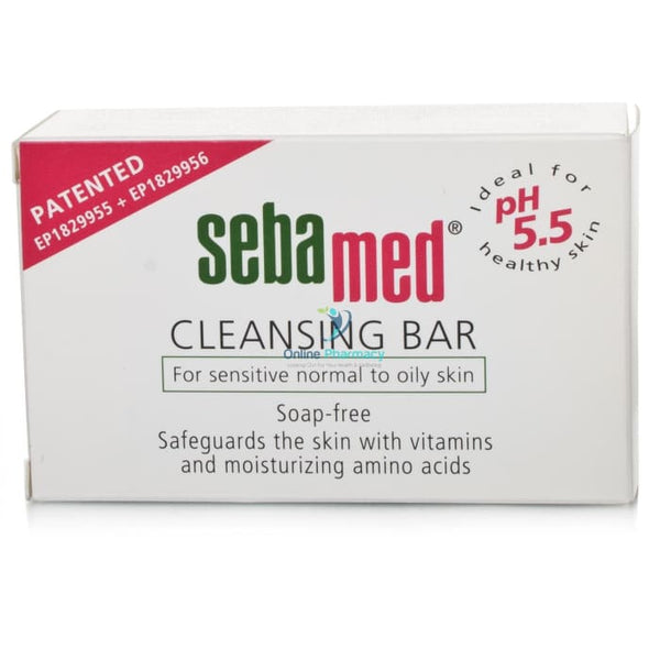 Sebamed Cleansing Bar- Soap Free - OnlinePharmacy