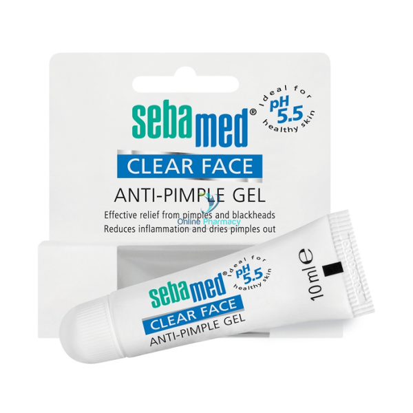Sebamed Clear Face Anti-Pimple Gel- Prevent Acne, Pimples & Blackheads - OnlinePharmacy