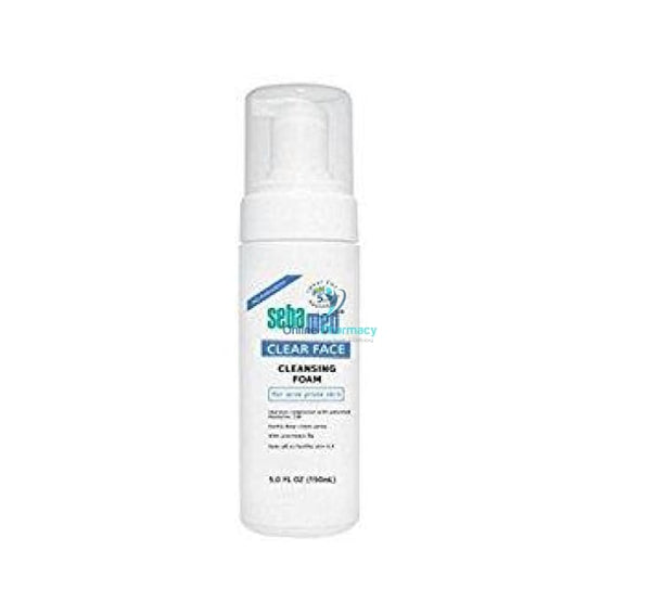 Sebamed Clear Face Cleansing Foam- Prevent Acne & Pimples - OnlinePharmacy