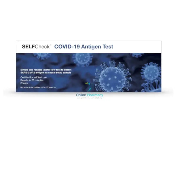 SELFCheck COVID-19 Antigen Test - OnlinePharmacy