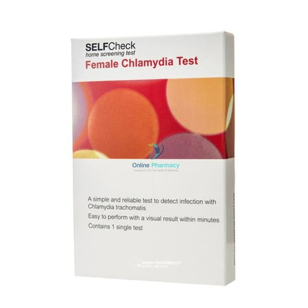 SELFCheck Female Chlamydia Test - OnlinePharmacy