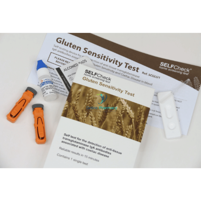 Selfcheck Gluten Sensitivity Test Medical Tests