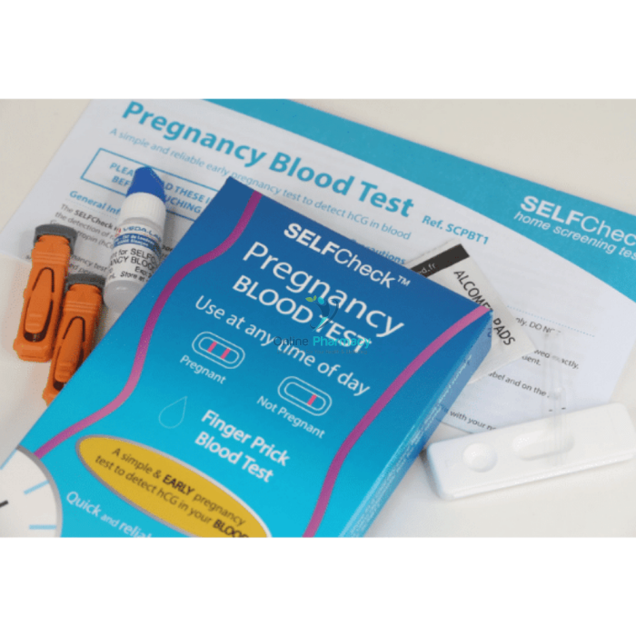 Selfcheck Pregnancy Blood Test Tests