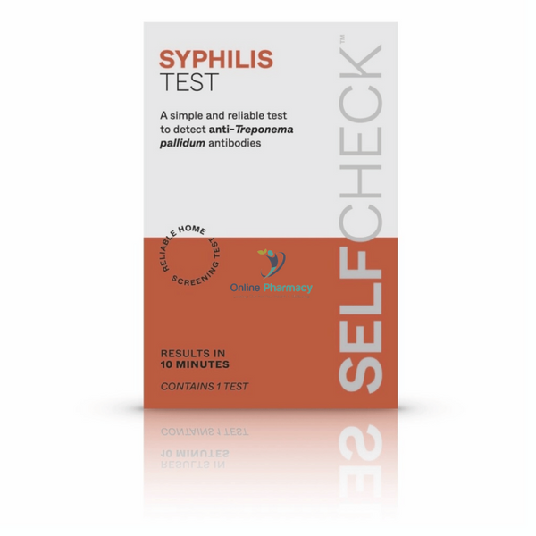 Selfcheck Syphilis Test