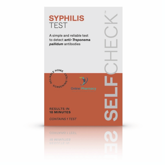 Selfcheck Syphilis Test