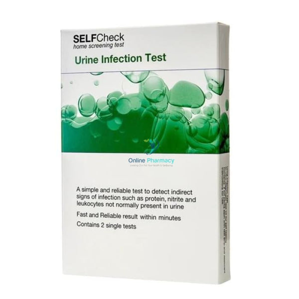 SELFCheck Urine Infection Test - OnlinePharmacy