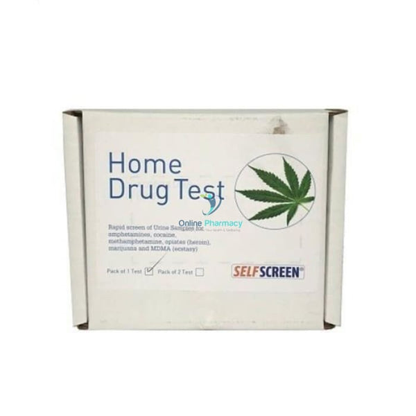 Selfscreen Home Drug Urine Test - 1/2 Pack - OnlinePharmacy