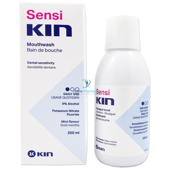 Sensi Kin Mouthwash - 250Ml
