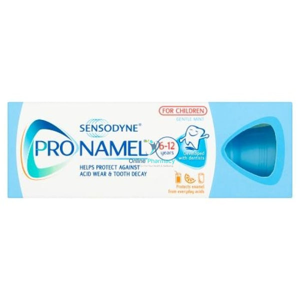 Sensodyne Pronamel Toothpaste For Children - 50ml - OnlinePharmacy