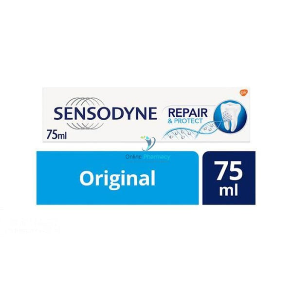 Sensodyne Repair & Protect Toothpaste - 75 ml - OnlinePharmacy