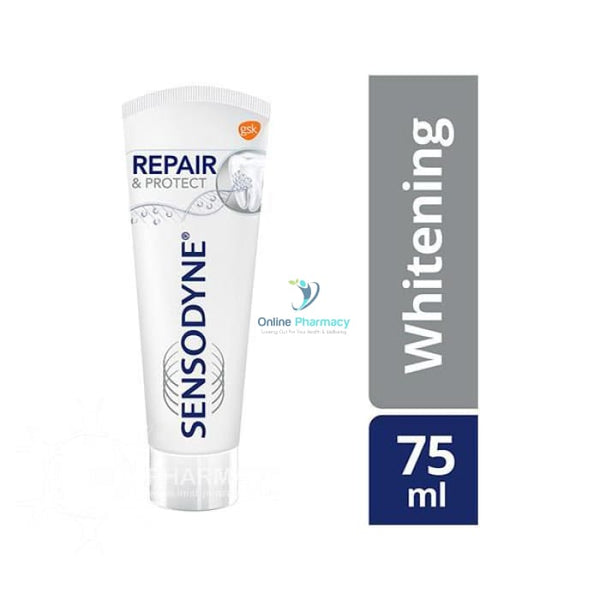 Sensodyne Repair & Protect Whitening Toothpaste - 75 ml - OnlinePharmacy