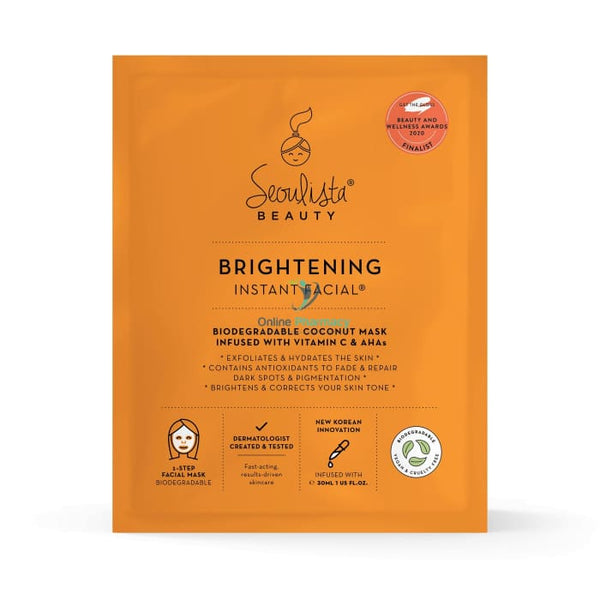 Seoulista Brightening Instant Facial - 1 Pack - OnlinePharmacy