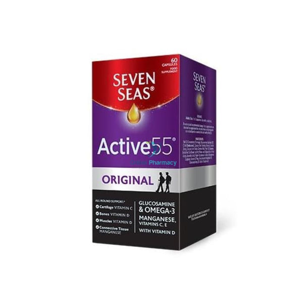 Seven Seas Active 55+Glucosamine Capsules - 60 Pack - OnlinePharmacy