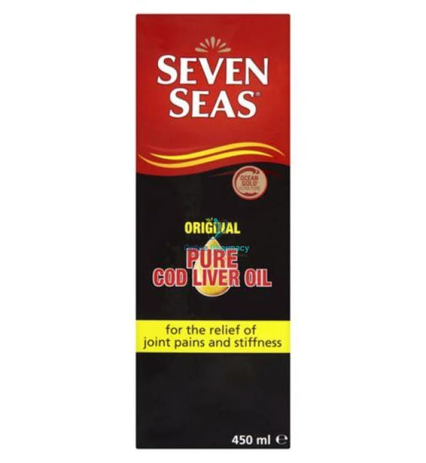 Seven Seas Cod Liver Oil - 450ml - OnlinePharmacy