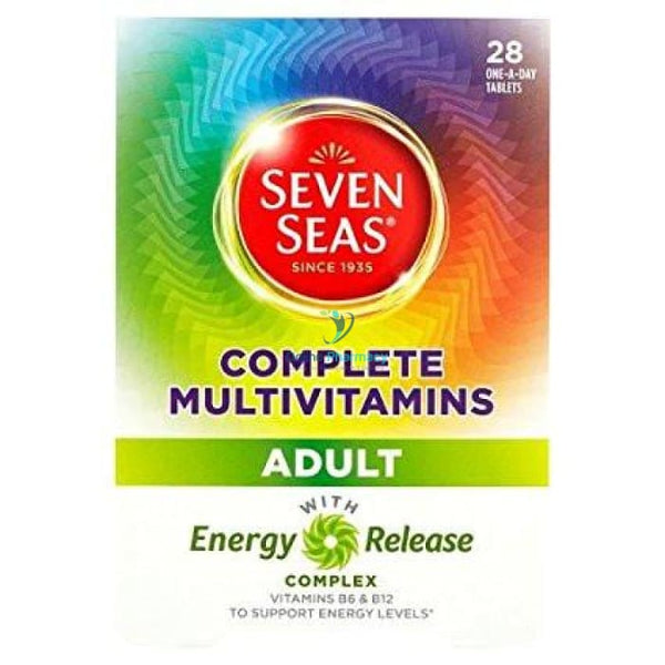 Seven Seas Complete Multivitamins Adult - 28 Pack - OnlinePharmacy