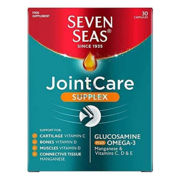 Seven Seas JointCare Supplex Glucosamine & Omega-3 - 30/90 Pack - OnlinePharmacy