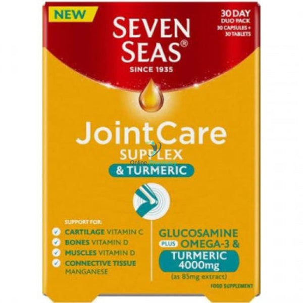 Seven Seas JointCare Supplex with Turmeric - 30 Pack - OnlinePharmacy
