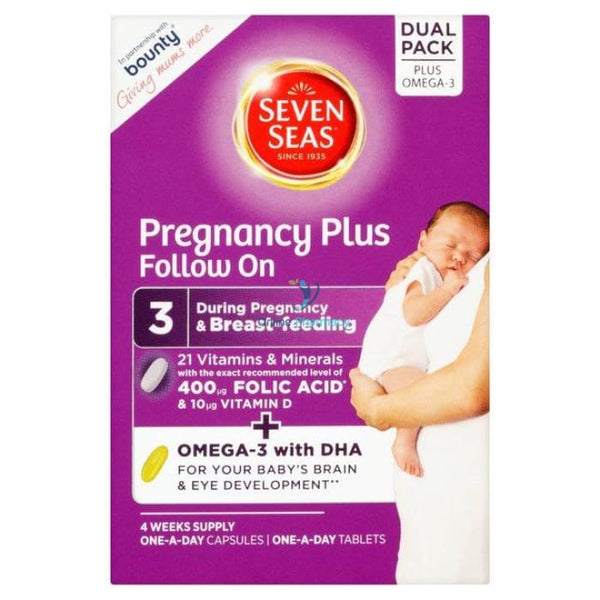Seven Seas Pregnancy Plus Capsules & Tablets - 56 Pack - OnlinePharmacy