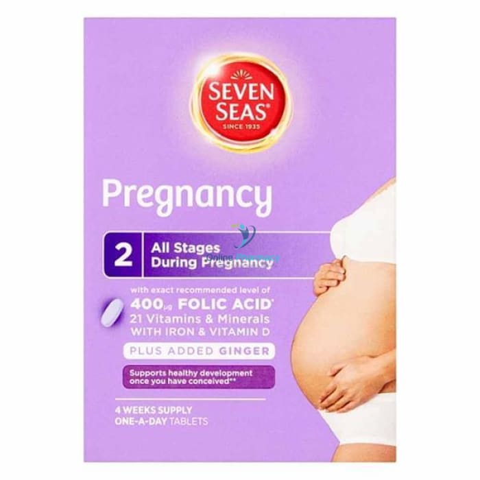 Seven Seas Pregnancy Tablets - 28 Pack - OnlinePharmacy