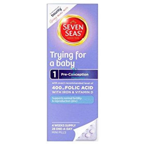 Seven Seas Trying For A Baby - 28 Pack - OnlinePharmacy