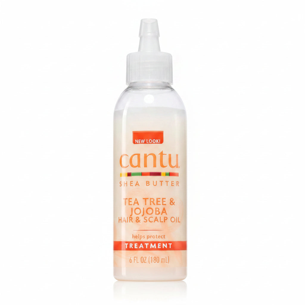 Cantu Tea Tree & Jojoba Hair and Scalp Oil - 180ml