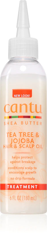 Cantu Tea Tree & Jojoba Hair and Scalp Oil - 180ml