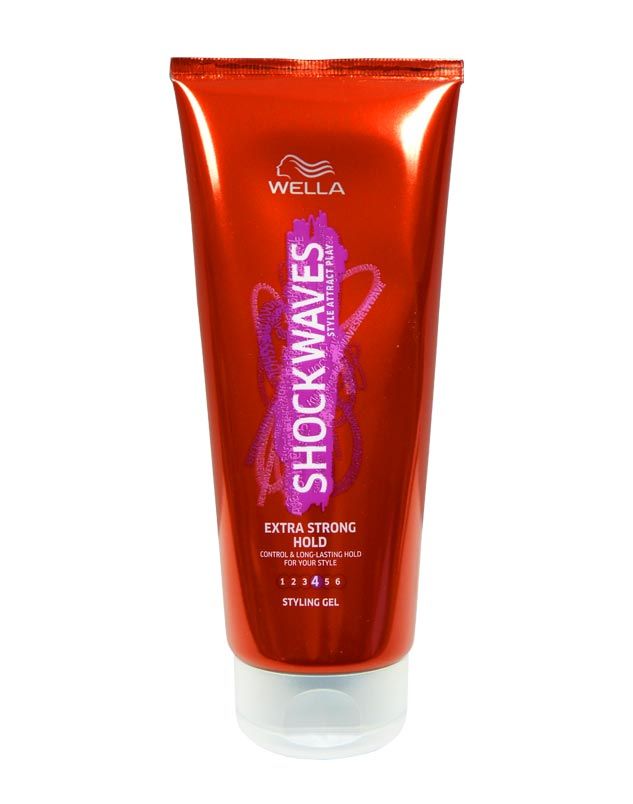 Shockwaves Ultra Strong Power Hold Gel - 200ml