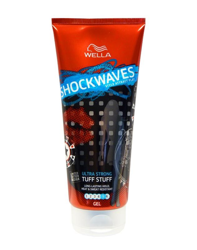 Shockwaves Ultra Strong Tuff Stuff Gel - 200ml