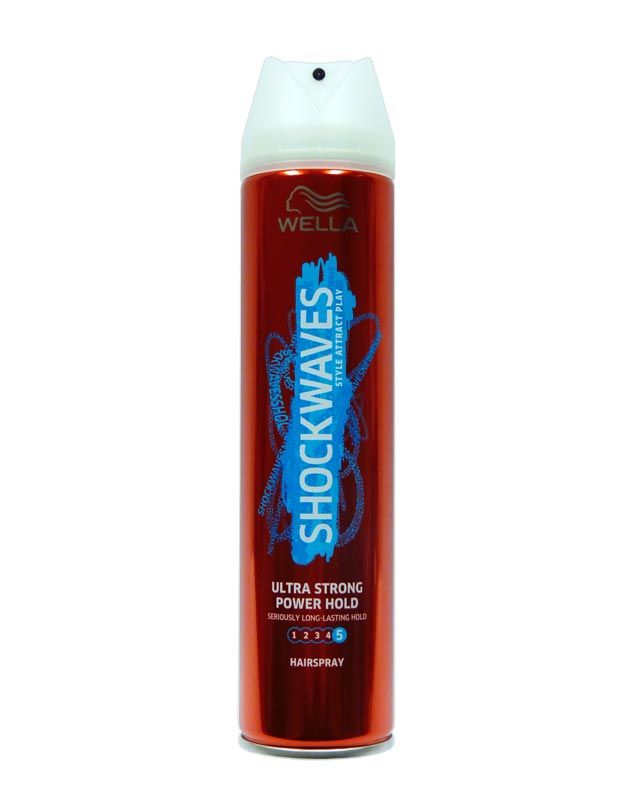 Shockwaves Ultra Strong Power Hold Hairspray - 250ml