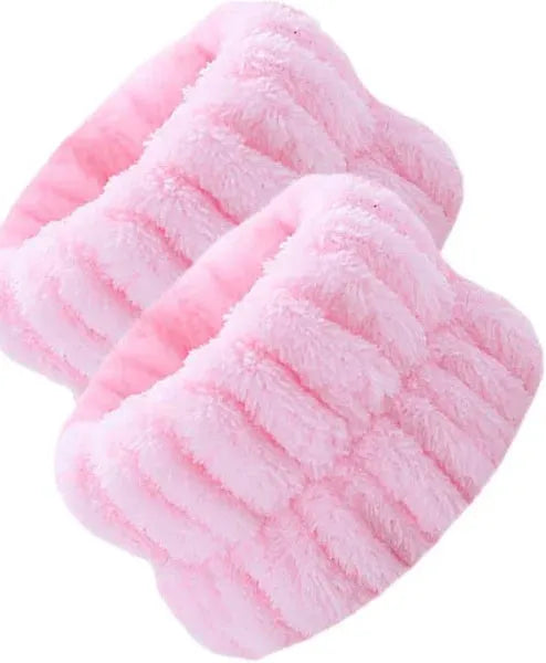 Pulse Face Wash Wristbands 2pk