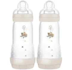 MAM Easy Start Anti Colic 260ml Bottle Unisex - 2 Pk