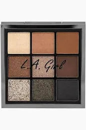 LA Girl Keep It Playful Eyeshadow Palette - Downplay