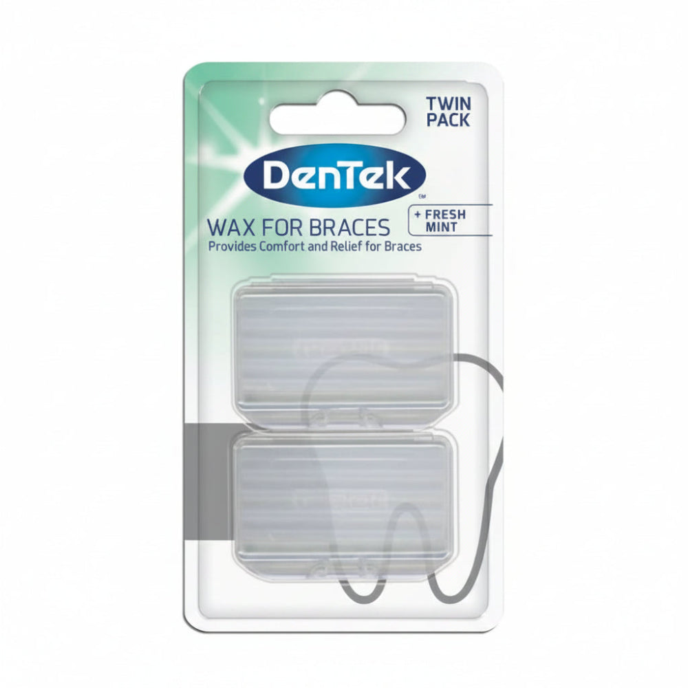 Dentek Protective Wax for Braces