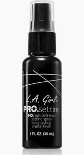 LA Girl Pro Setting Spray HD - Matte